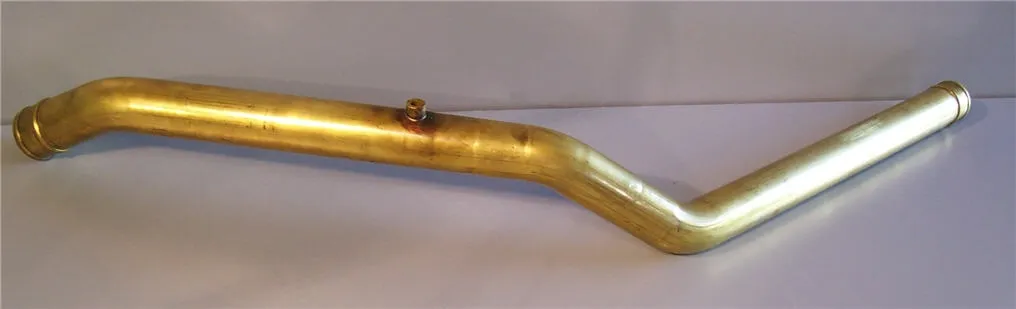 Tube Ø50x1.5mm Brass
