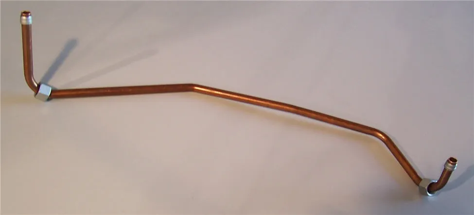 Tube Ø12x1mm Copper