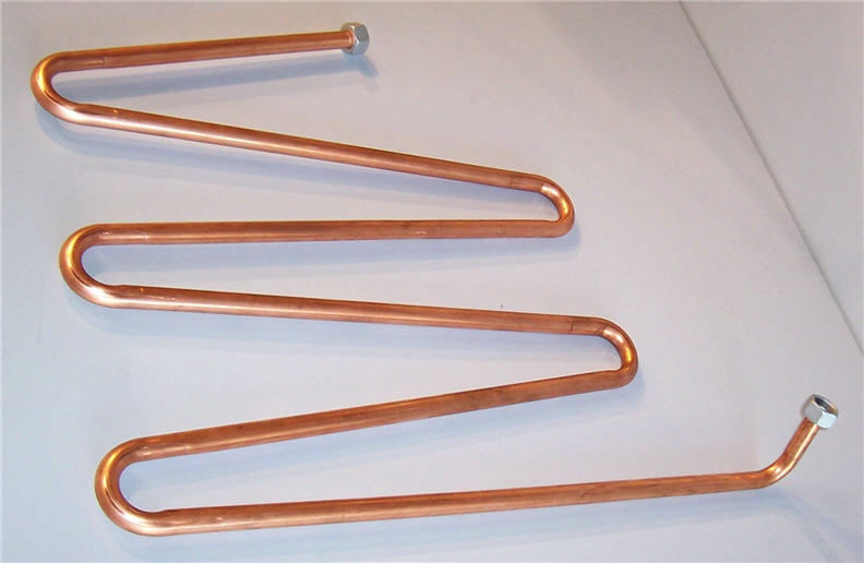 Tube Ø22x1.5mm Copper