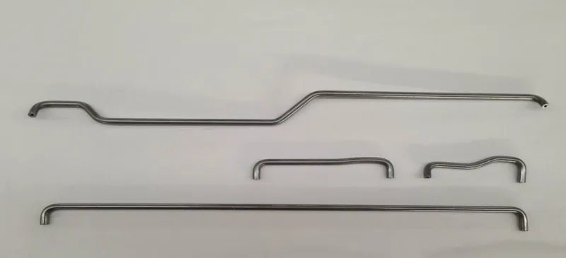 Tube Ø6x2mm or Ø6x2.4mm Steel