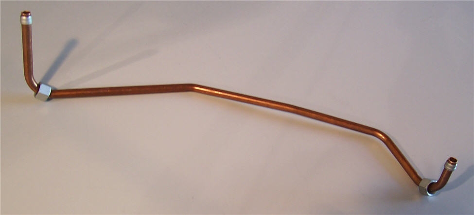 Tube Ø12x1mm Copper