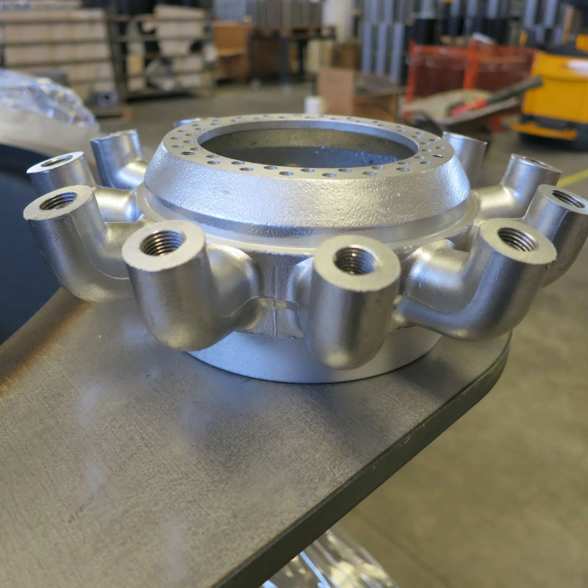 aluminium cnc machined part