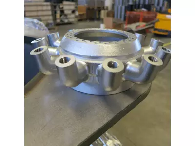 aluminium cnc machined part