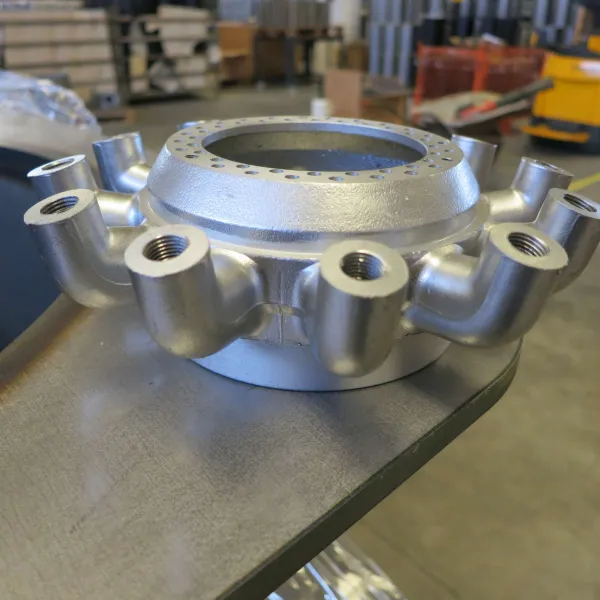 aluminium cnc machined part