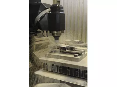 4 axis Machining Center