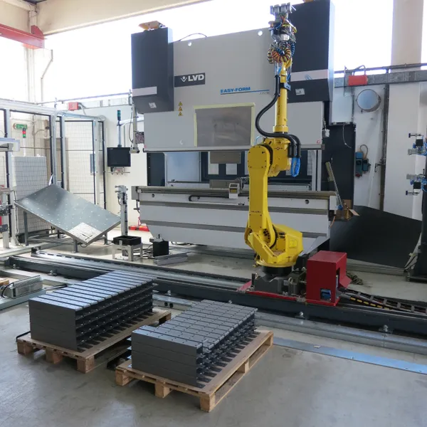 robot bending