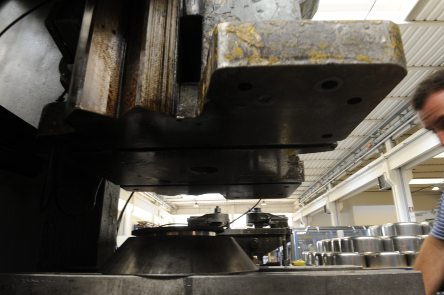 Mechanical press