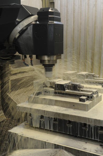 4 axis Machining Center