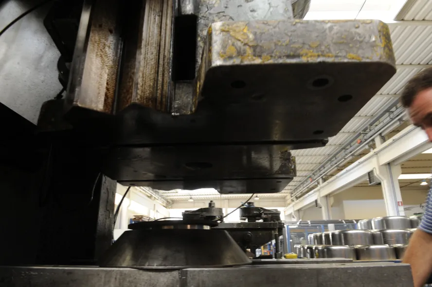 Mechanical press