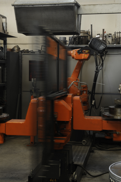 robot welding