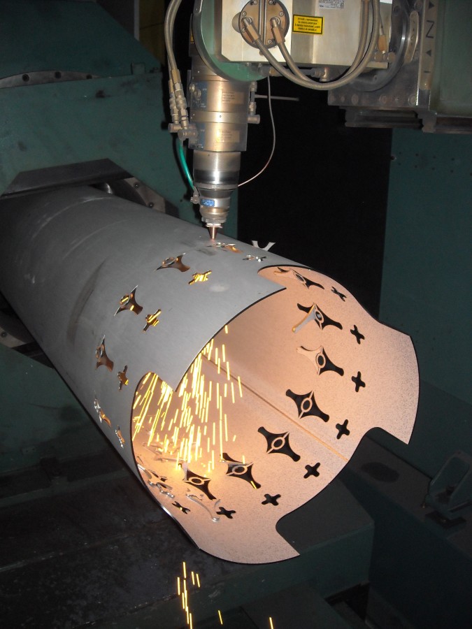 Laserschneiden