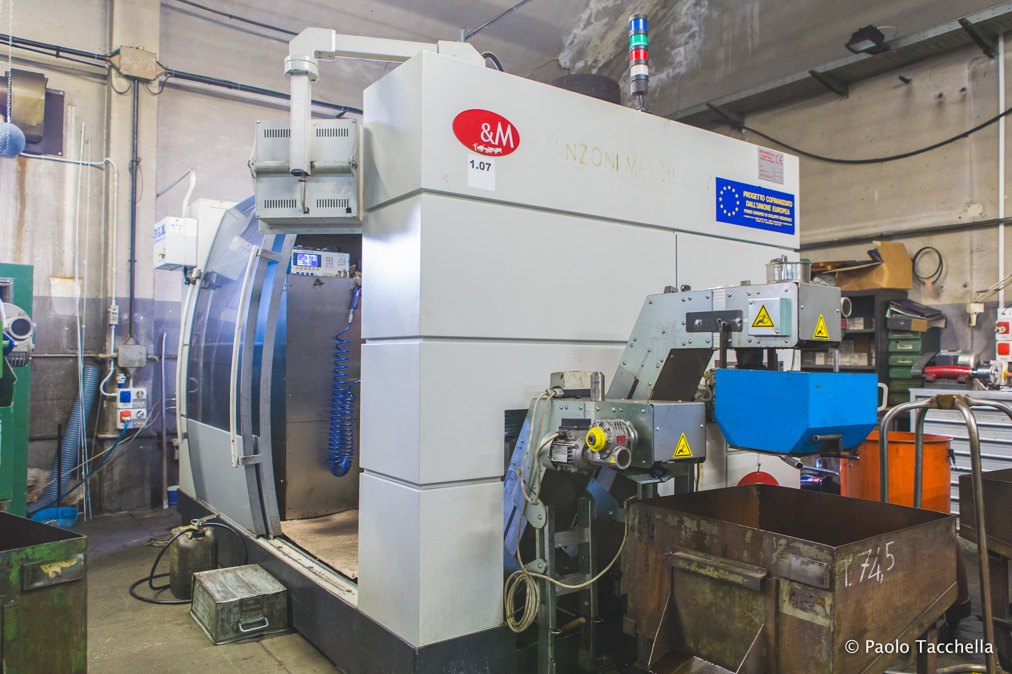 MANZONI MACHINERY 5 STAZ
