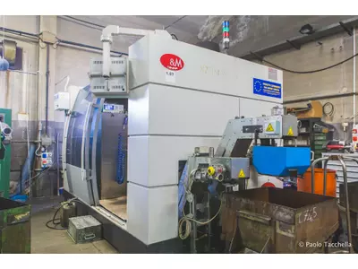 MANZONI MACHINERY 5 STAZ