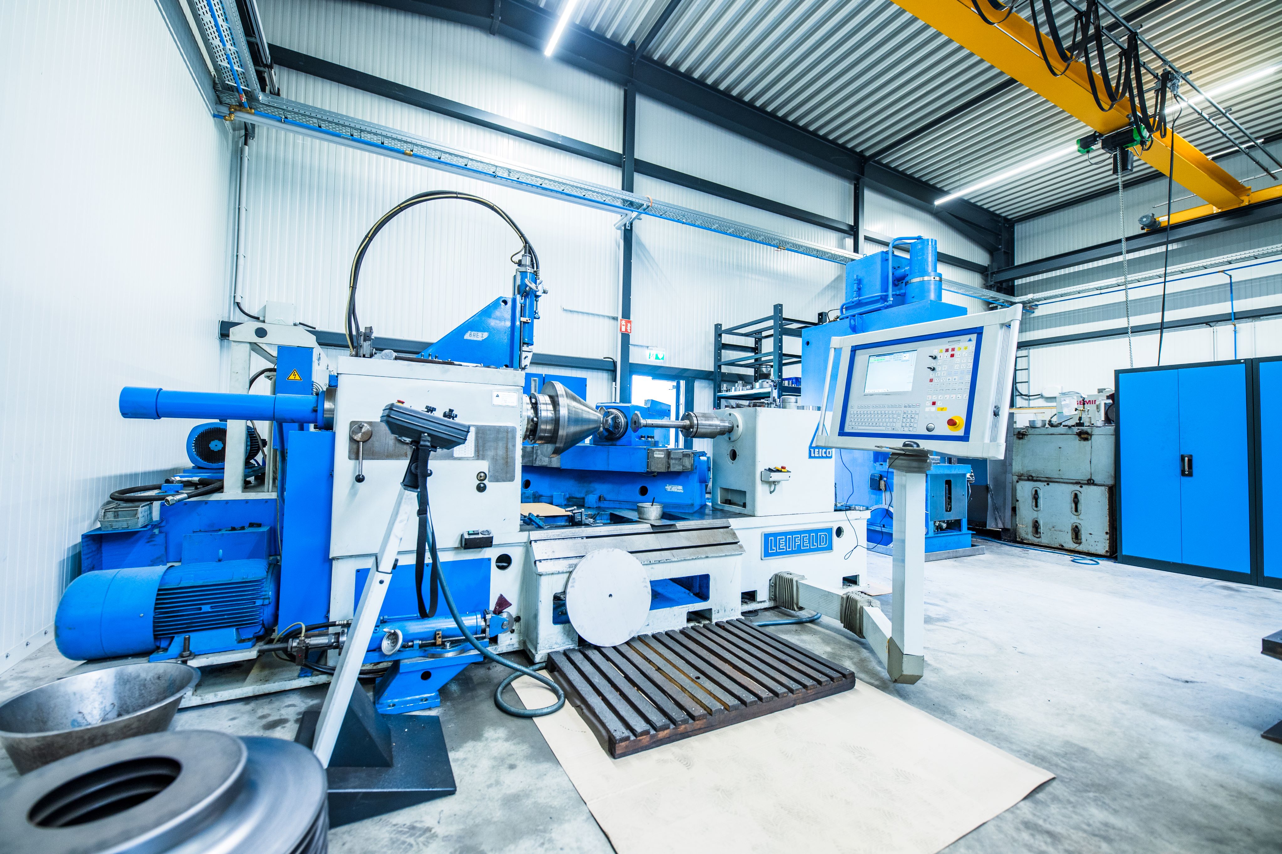 Metalldrückmaschine