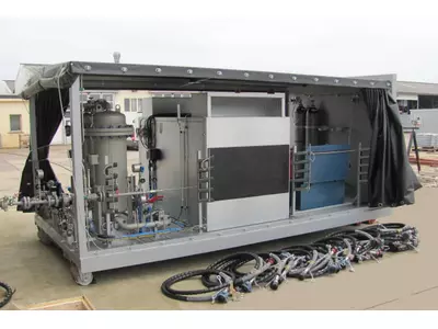 Mobile Gasverdichteranlage