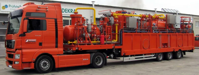 Abscheiderskid