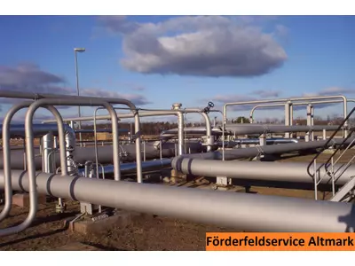 Instandhaltung und Service