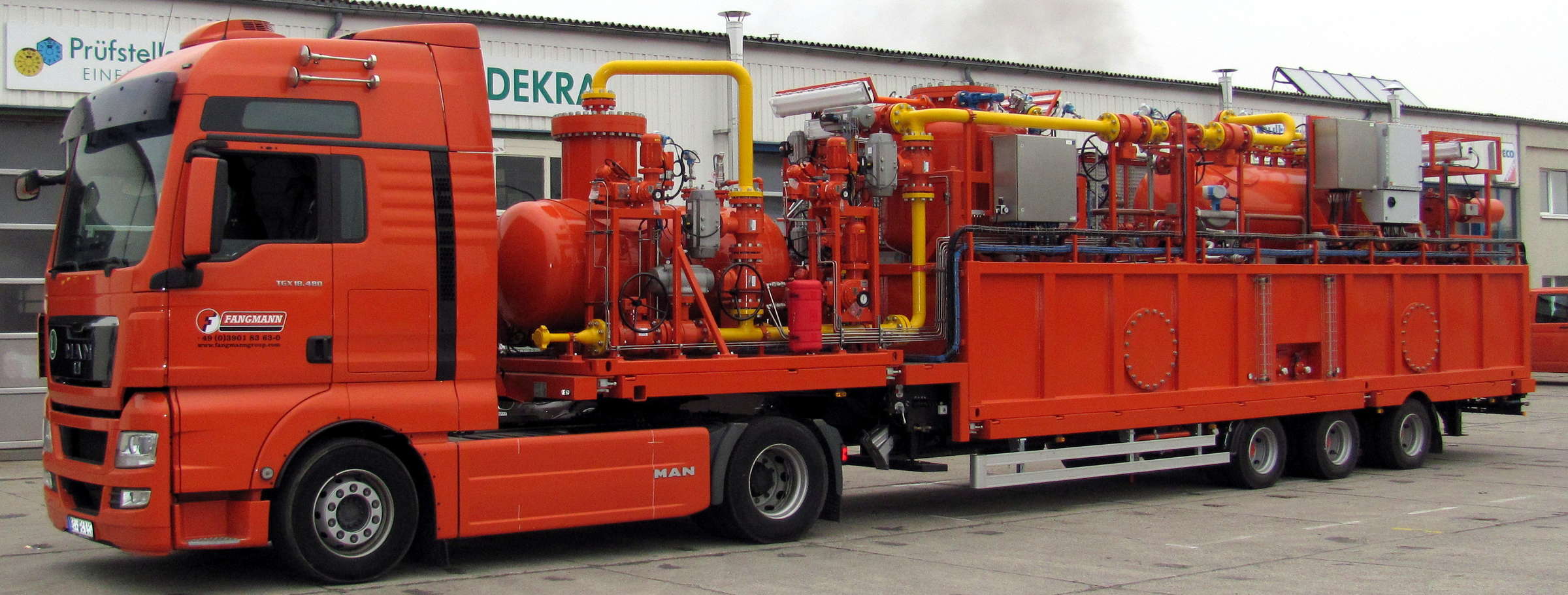 Abscheiderskid