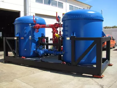 Quecksilber Abscheider