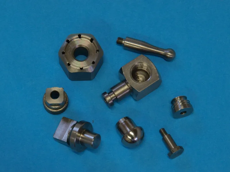 TURNED SPARE PARTS