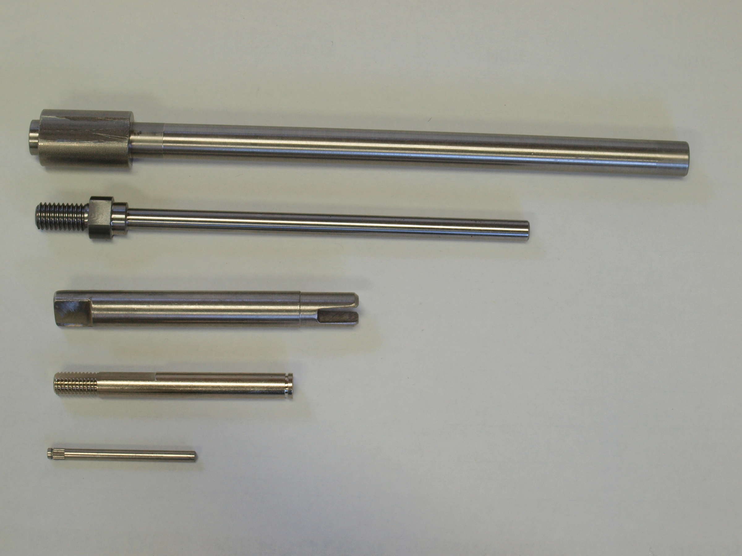 TURNED SPARE PARTS