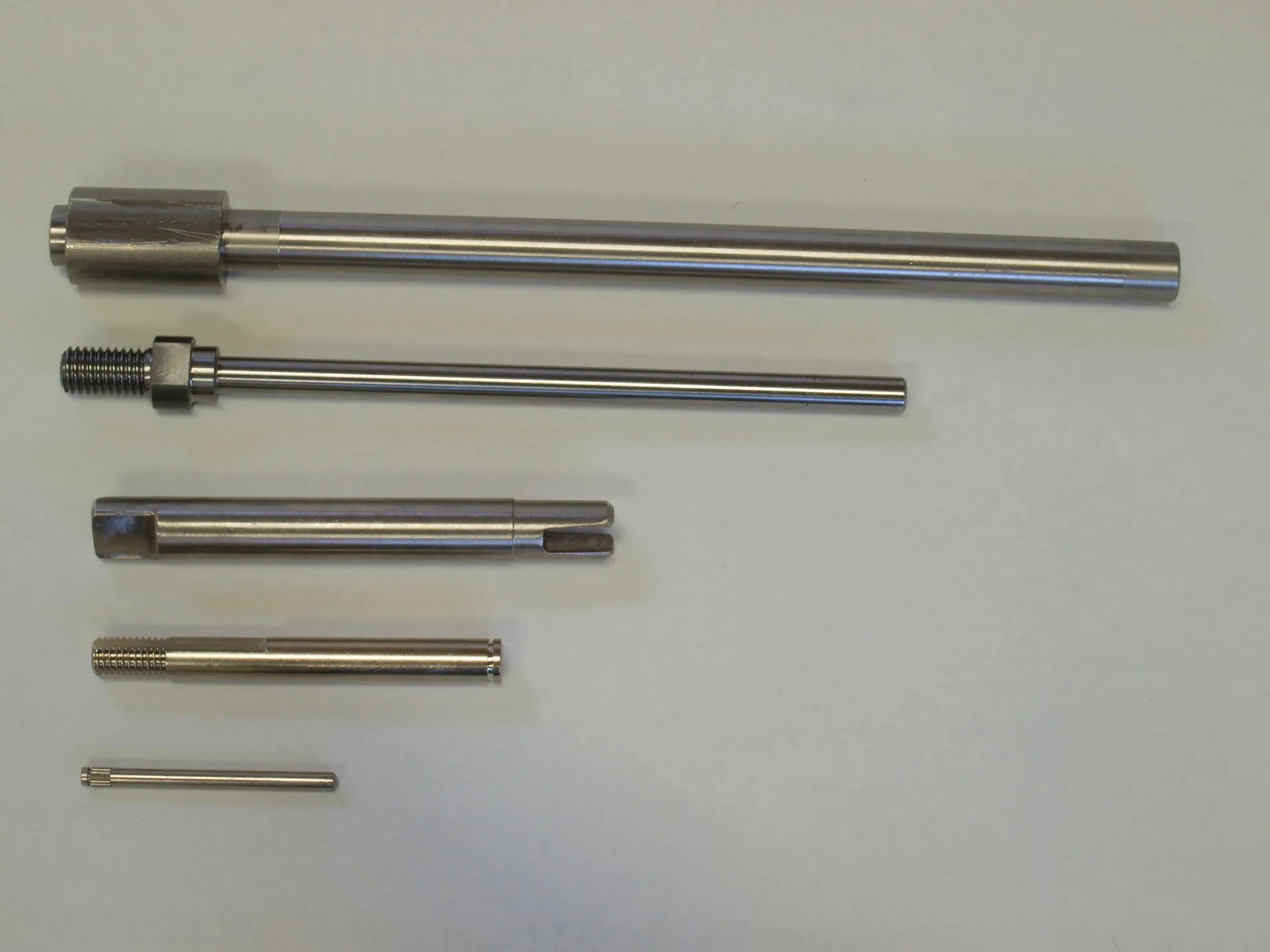 TURNED SPARE PARTS