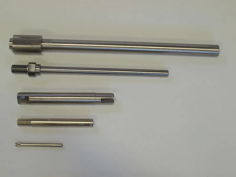TURNED SPARE PARTS