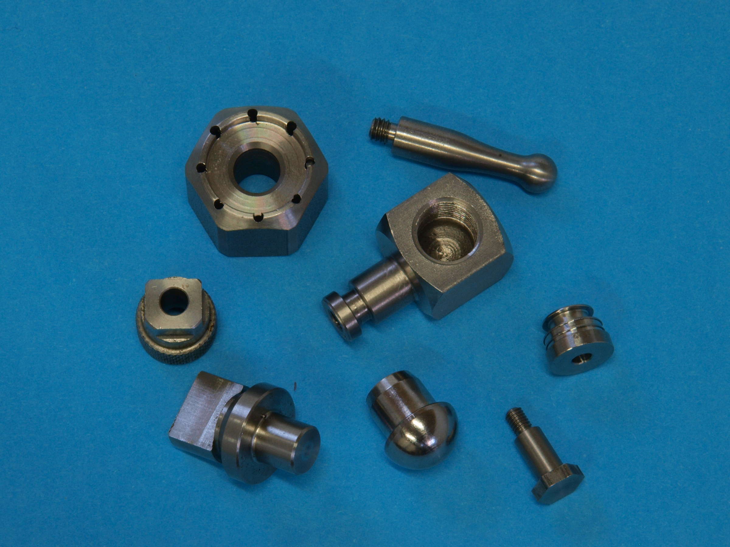 TURNED SPARE PARTS