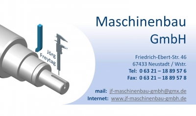 JF Maschinenbau GmbH Logo