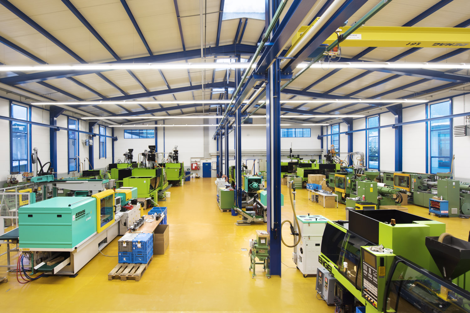 Produktionshalle 1