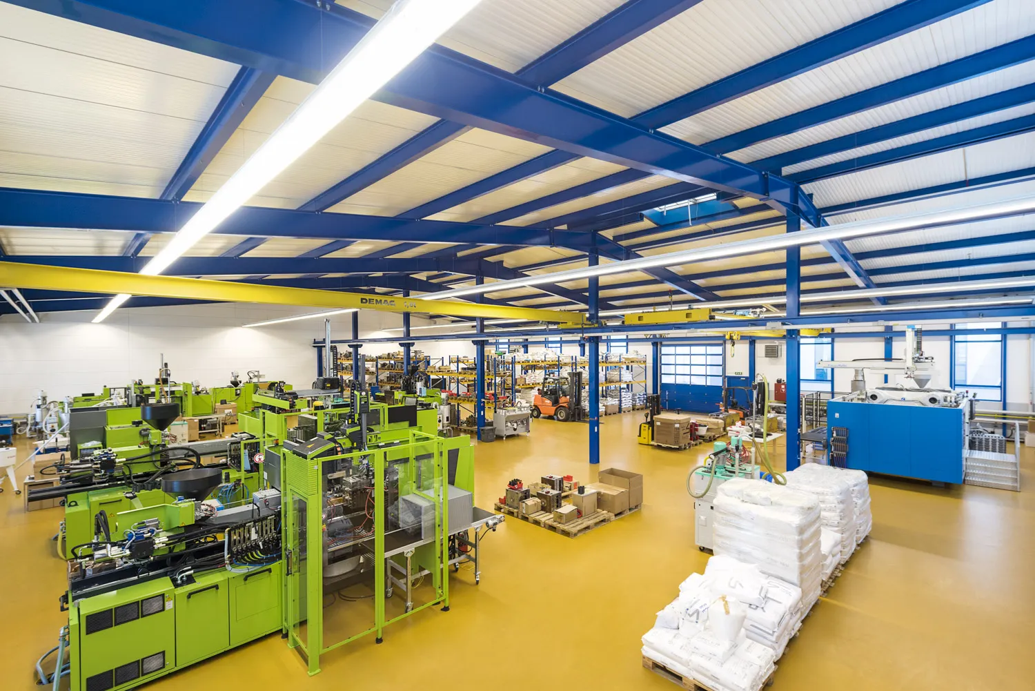 Ansicht Produktionshalle 2