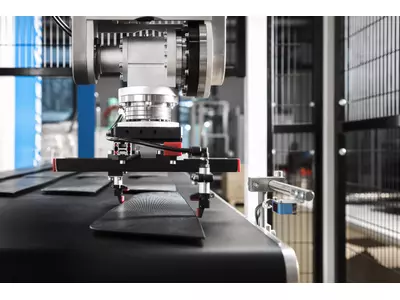 Krauss Maffei GX 651-4300; Ablage LS-Gitter