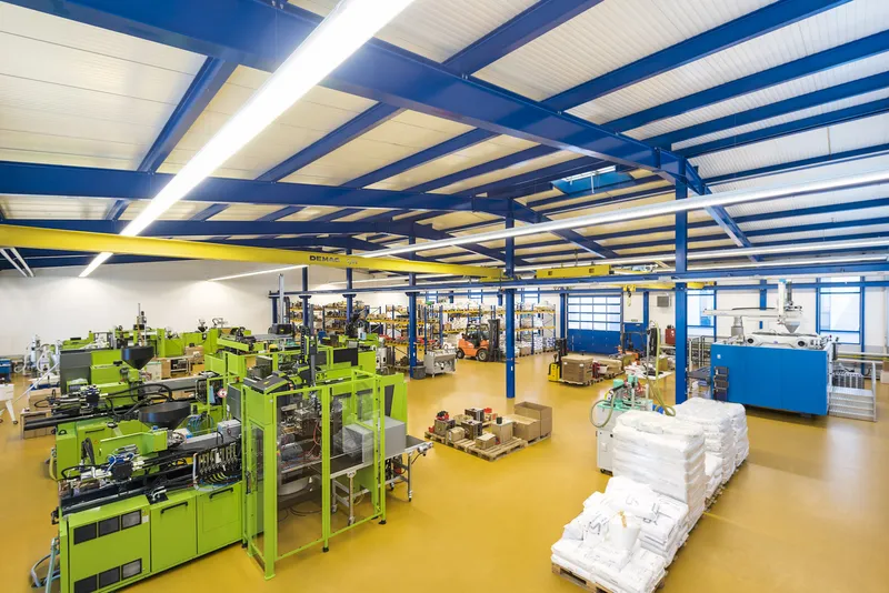 Ansicht Produktionshalle 2