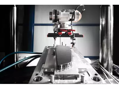 Krauss Maffei GX 651-4300; Entnahme LS-Gitter