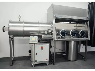 Titan Schweißanlage