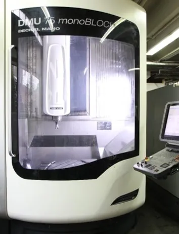 DMG – DMU 75 monoBLOCK