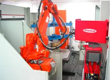 Schweißroboter