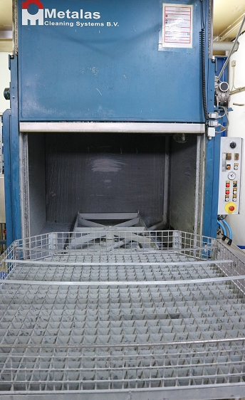 Waschmaschine zur Teilereinigung