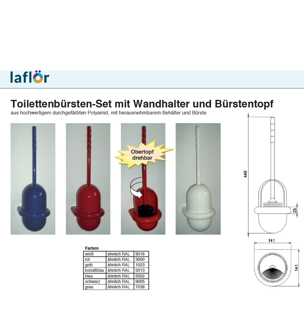 Toilettenbürsten-Set