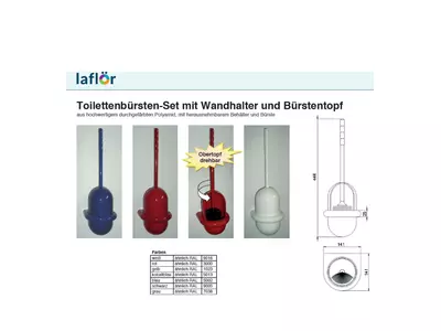 Toilettenbürsten-Set