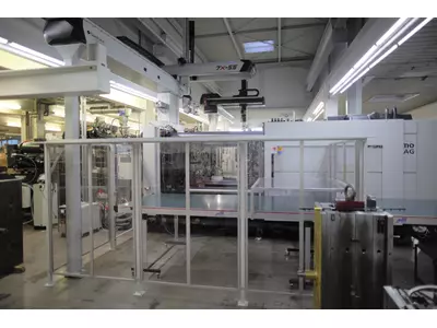 2K Spritzgussmaschine 1.500 to