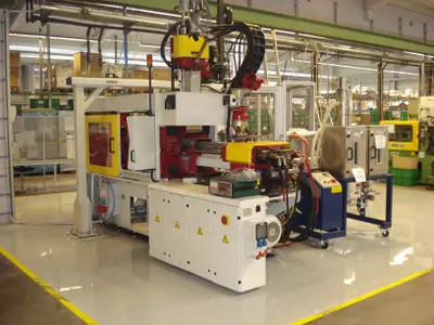 2K Spritzgussmaschine 130 to