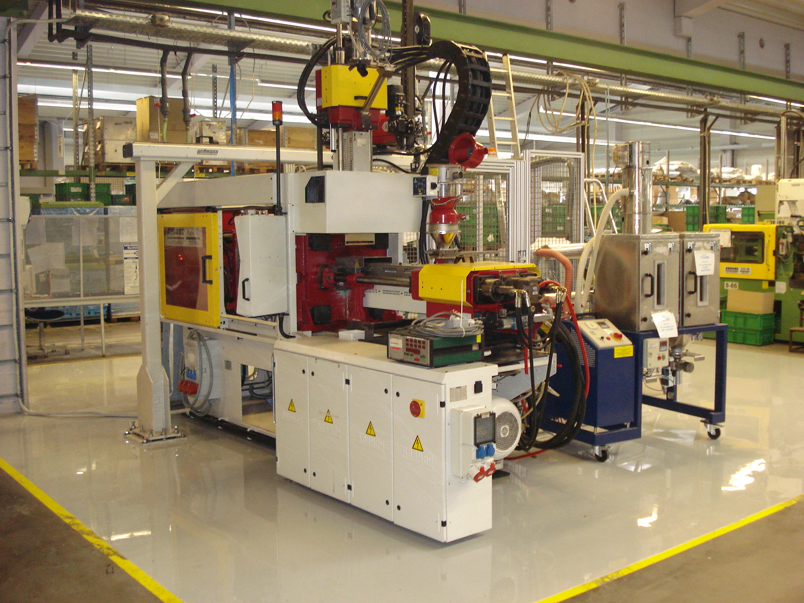 2K Spritzgussmaschine 130 to