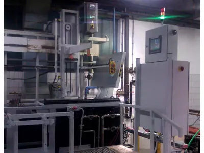 PLC CONTROLLED VACUUM DRYER