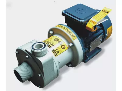 MAGNETIC DRIVEN CHEMICAL PUMPS