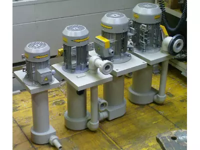 CHEMICAL BEARINGLESS CENTRIFUGAL PUMPS