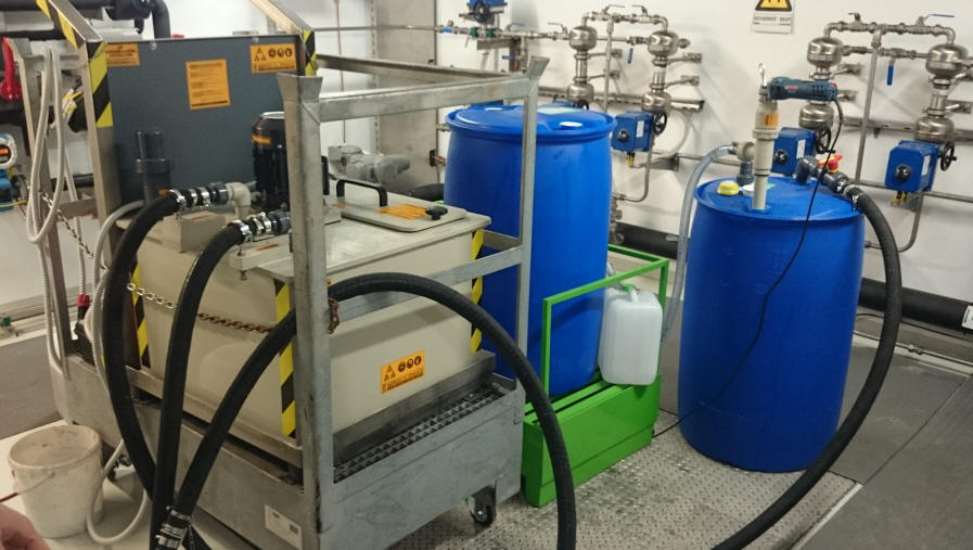 BIOCID CHEM CLEANING EQUIPMENT
