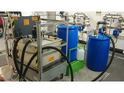 BIOCID CHEM CLEANING EQUIPMENT