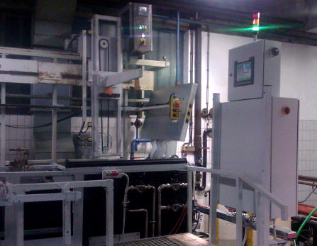 PLC CONTROLLED VACUUM DRYER