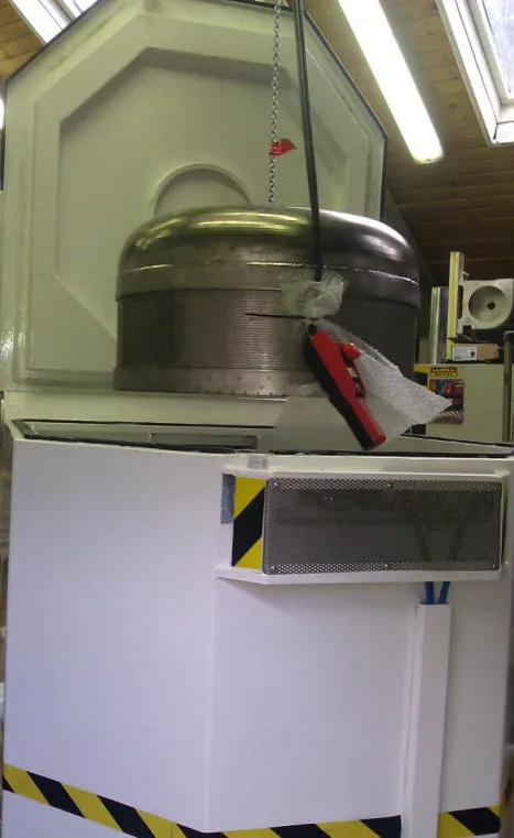 INDUSTRIAL CENTRIFUGE